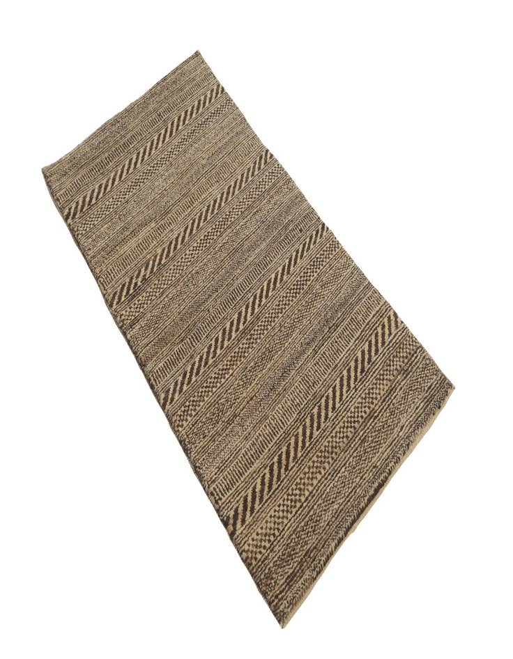 Detail image of  2' 1 x 4'  Hand Knotted Kashkuli Gabbeh Oriental Wool Runner Rug