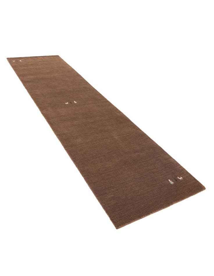 Detail image of  2' 8 x 10'  Hand Knotted Kashkuli Gabbeh Wool Runner Rug