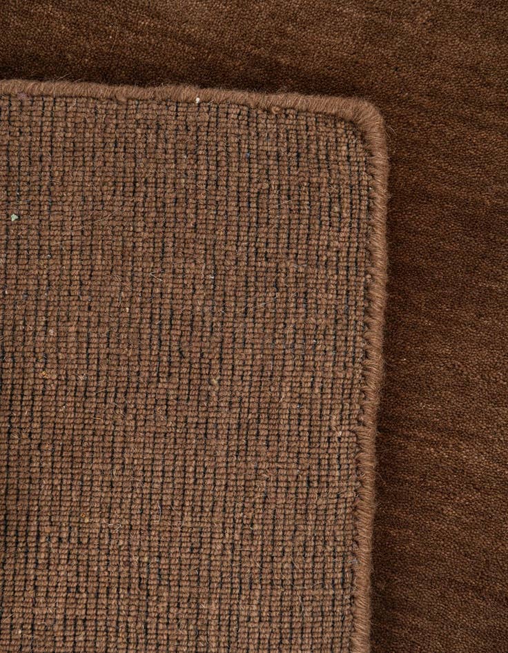 Detail image of  2' 8 x 10'  Hand Knotted Kashkuli Gabbeh Wool Runner Rug