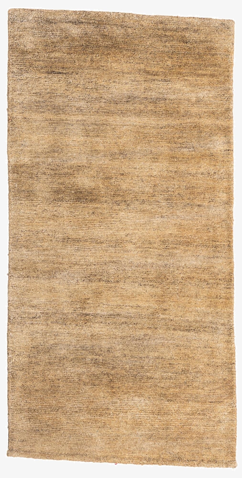  2' 4 x 4' 8  Hand Knotted Kashkuli Gabbeh Wool Runner Rug