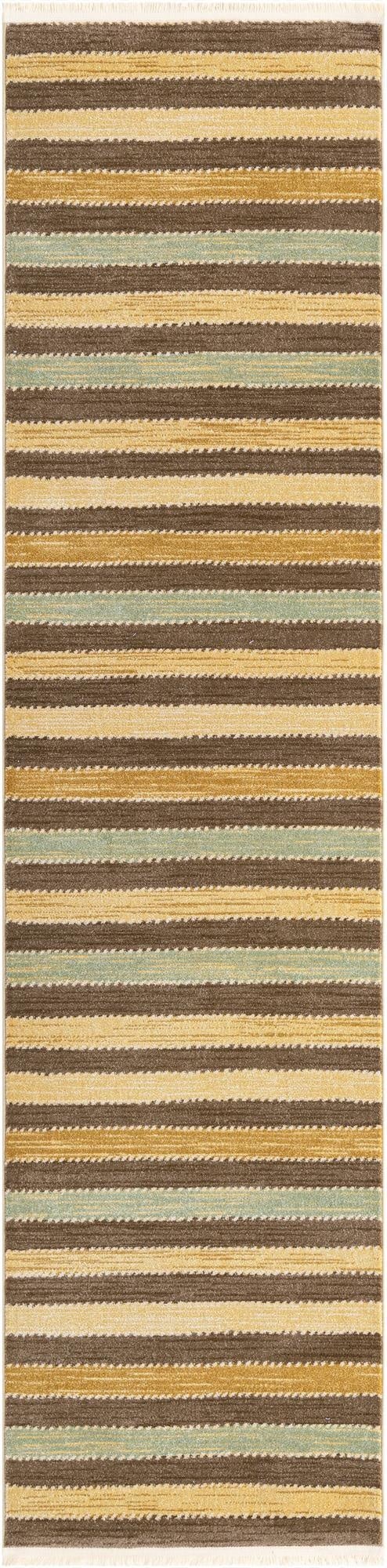  2' 7 x 10' Kashkuli Gabbeh Runner Rug