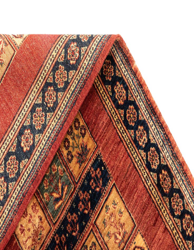 Detail image of  2' 9 x 6' 9 Kashkuli Wool Runner Rug