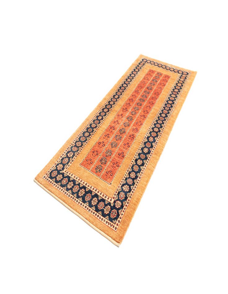 Detail image of  2' 9 x 6' 9 Kashkuli Wool Runner Rug