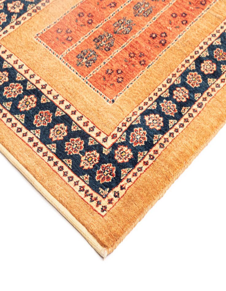 Detail image of  2' 9 x 6' 9 Kashkuli Wool Runner Rug