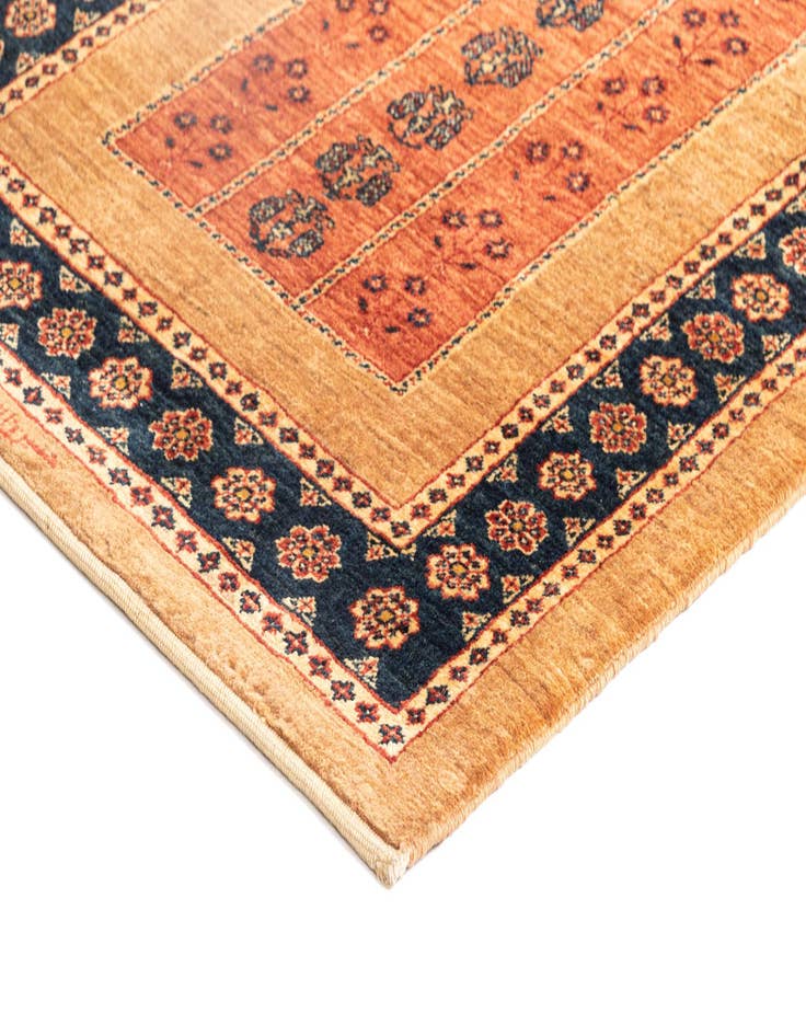 Detail image of  2' 9 x 6' 7 Kashkuli Wool Runner Rug