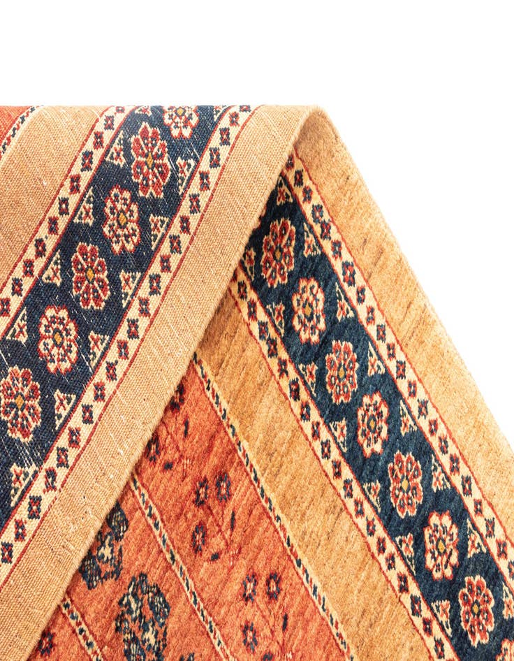 Detail image of  2' 9 x 6' 7 Kashkuli Wool Runner Rug