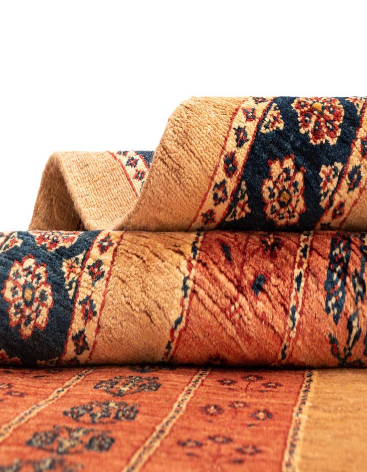 Detail image of  2' 9 x 6' 7 Kashkuli Wool Runner Rug