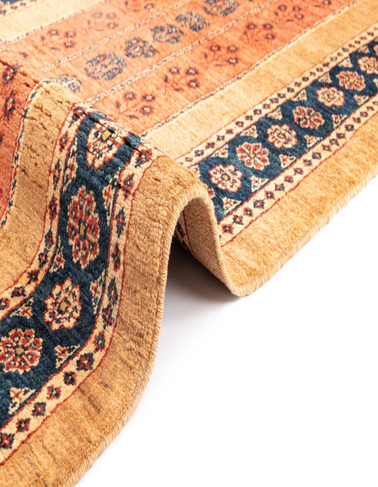 Detail image of  2' 9 x 6' 7 Kashkuli Wool Runner Rug