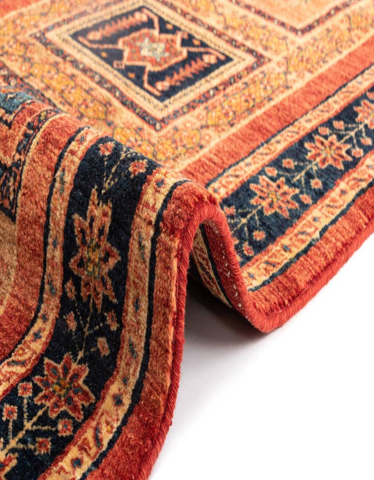 Detail image of  2' 10 x 7' 6 Kashkuli Wool Runner Rug