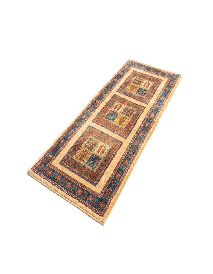 Detail image of  2' 9 x 6' 8 Kashkuli Wool Runner Rug