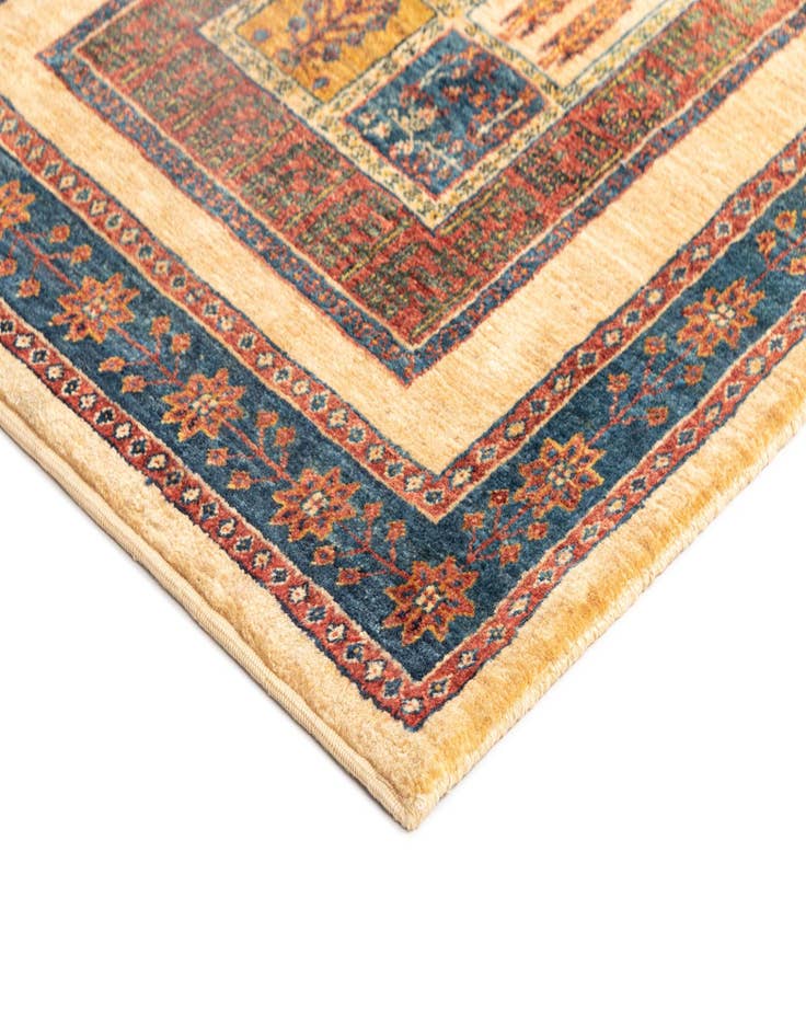 Detail image of  2' 9 x 6' 8 Kashkuli Wool Runner Rug