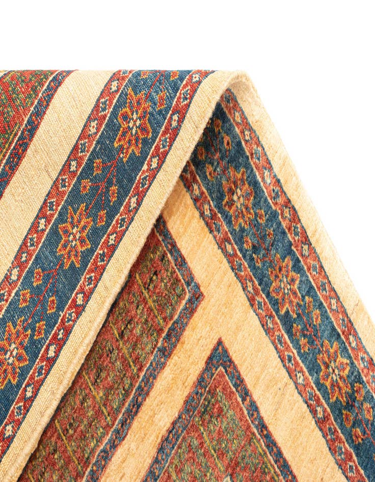 Detail image of  2' 9 x 6' 8 Kashkuli Wool Runner Rug