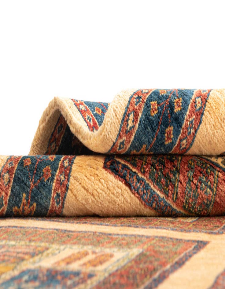 Detail image of  2' 9 x 6' 8 Kashkuli Wool Runner Rug