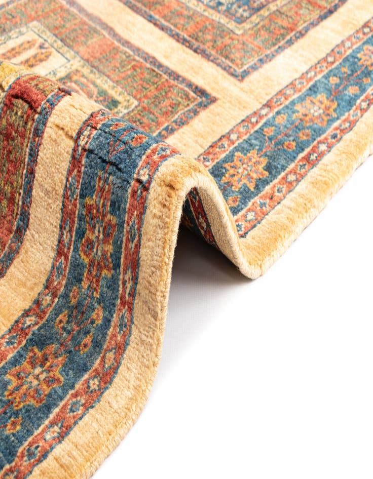 Detail image of  2' 9 x 6' 8 Kashkuli Wool Runner Rug