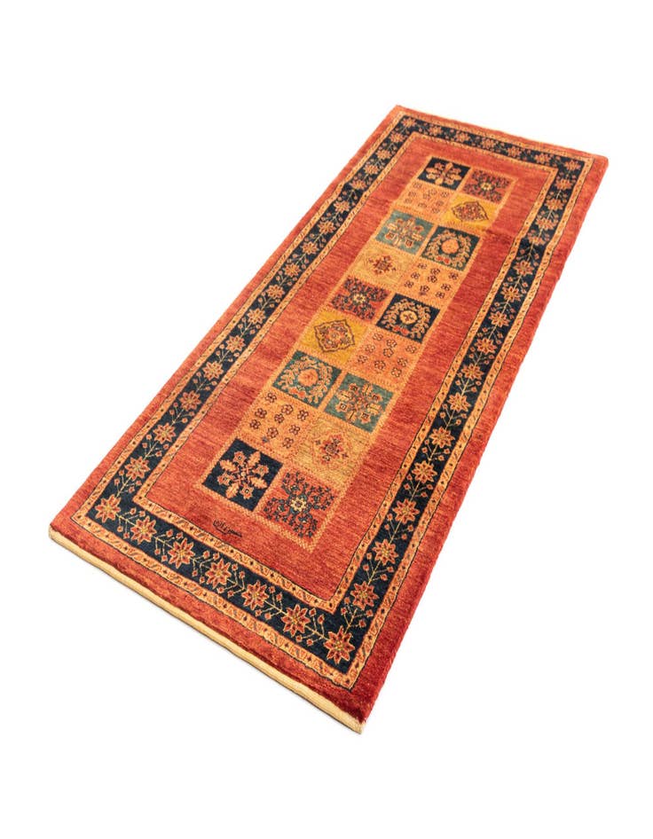 Detail image of  2' 9 x 6' 8 Kashkuli Wool Runner Rug