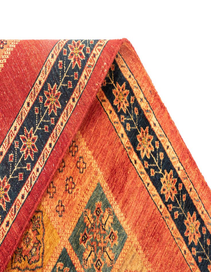 Detail image of  2' 9 x 6' 8 Kashkuli Wool Runner Rug