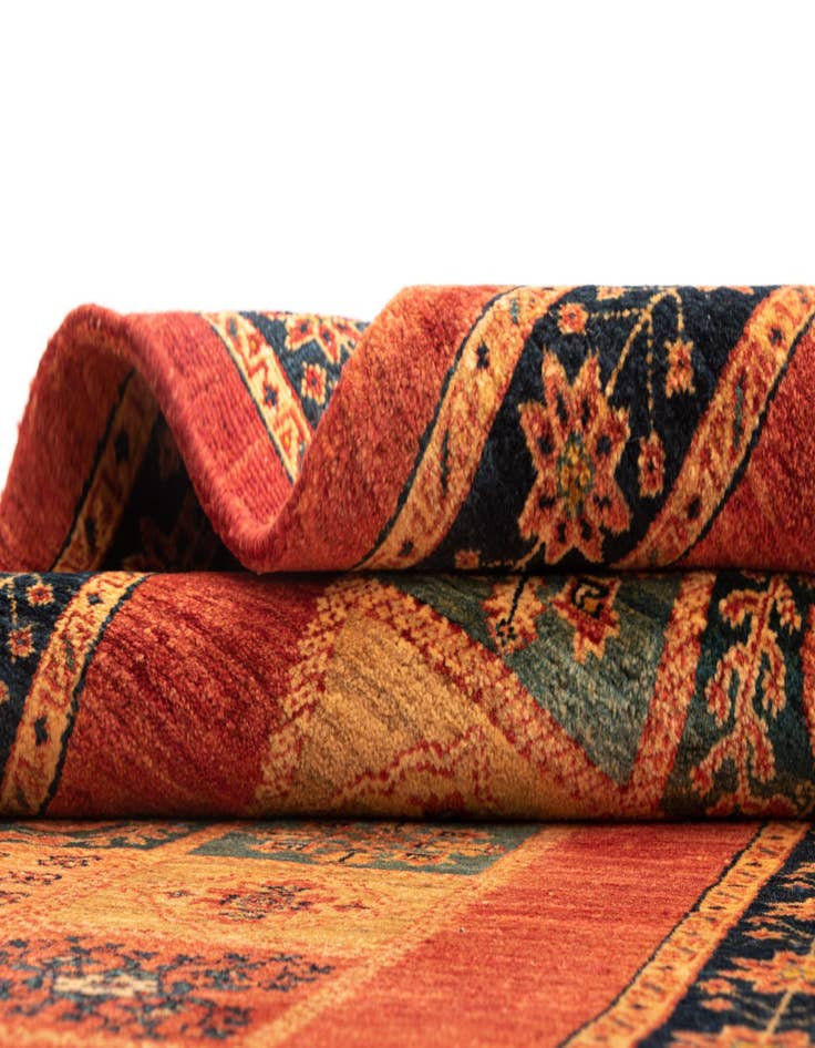 Detail image of  2' 9 x 6' 8 Kashkuli Wool Runner Rug