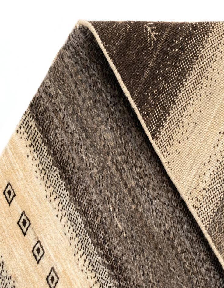 Detail image of  2' 11 x 6' 6  Hand Knotted Kashkuli Persian Runner Rug