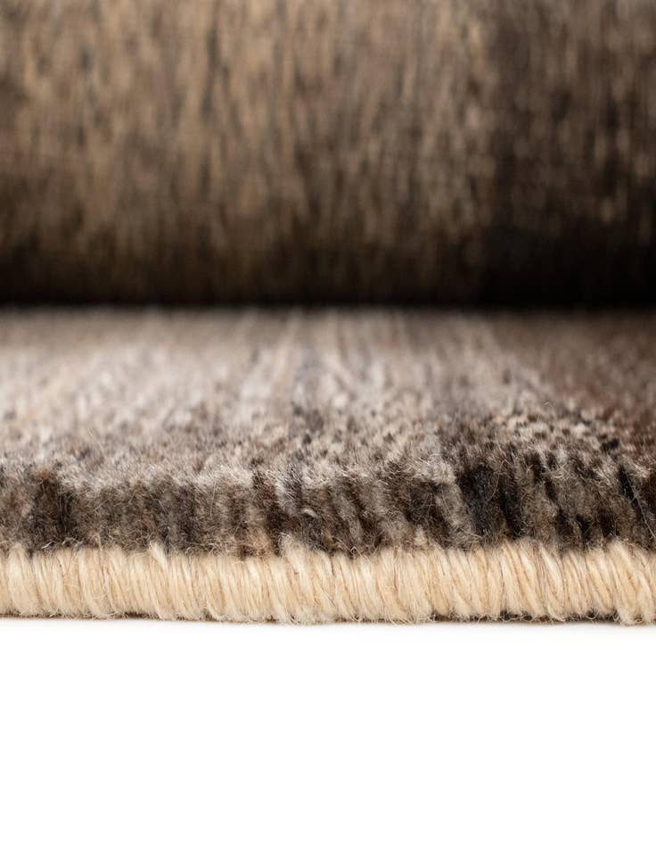 Detail image of  2' 11 x 6' 6  Hand Knotted Kashkuli Persian Runner Rug