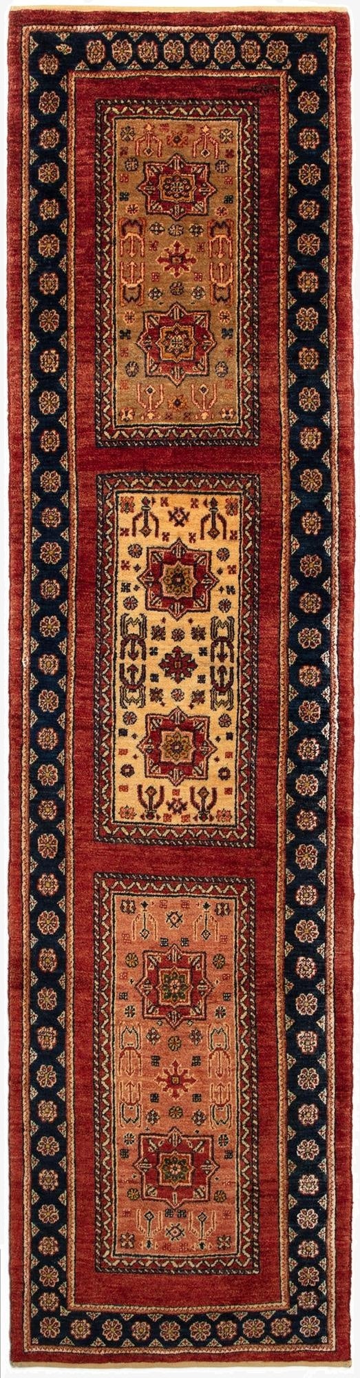  2' 4 x 9' 5 Kashkuli Runner Rug