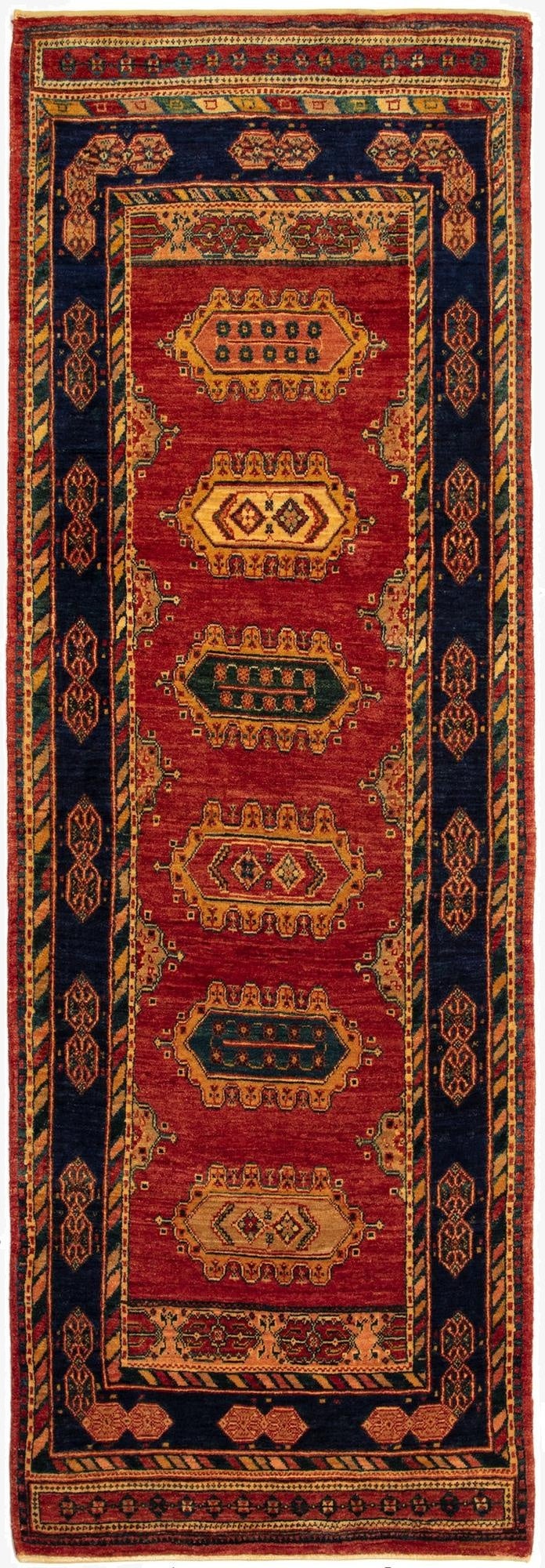  2' 11 x 8' 11 Kashkuli Runner Rug