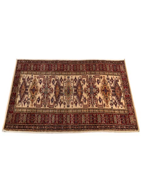 Detail image of  2' 8 x 10' Kazak Wool Runner Rug