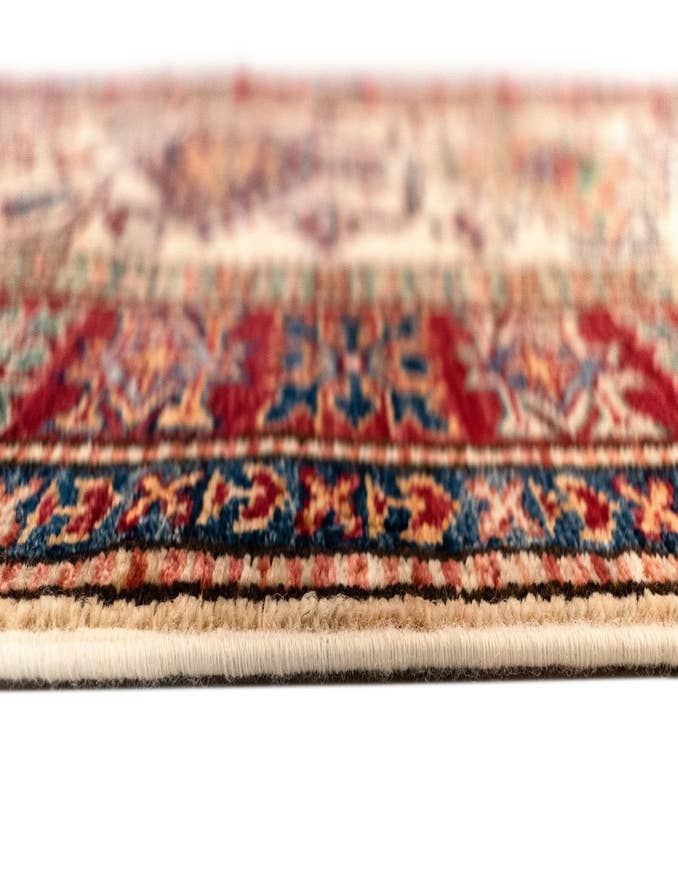 Detail image of  2' 8 x 10' Kazak Wool Runner Rug