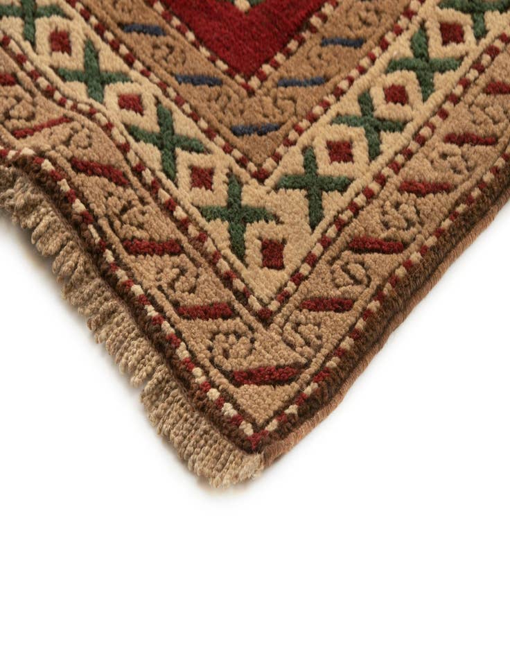 Detail image of  3' 2 x 12' 7 Kazak Runner Rug