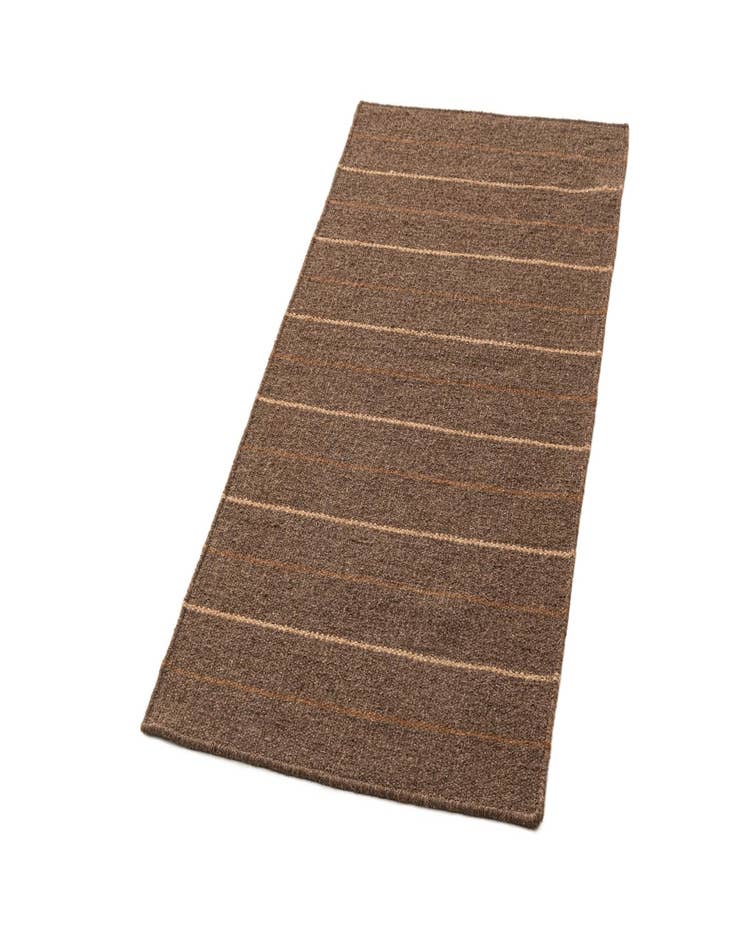 Detail image of  2' 5 x 4' 6  Hand Knotted Kilim Dhurrie Wool Runner Rug