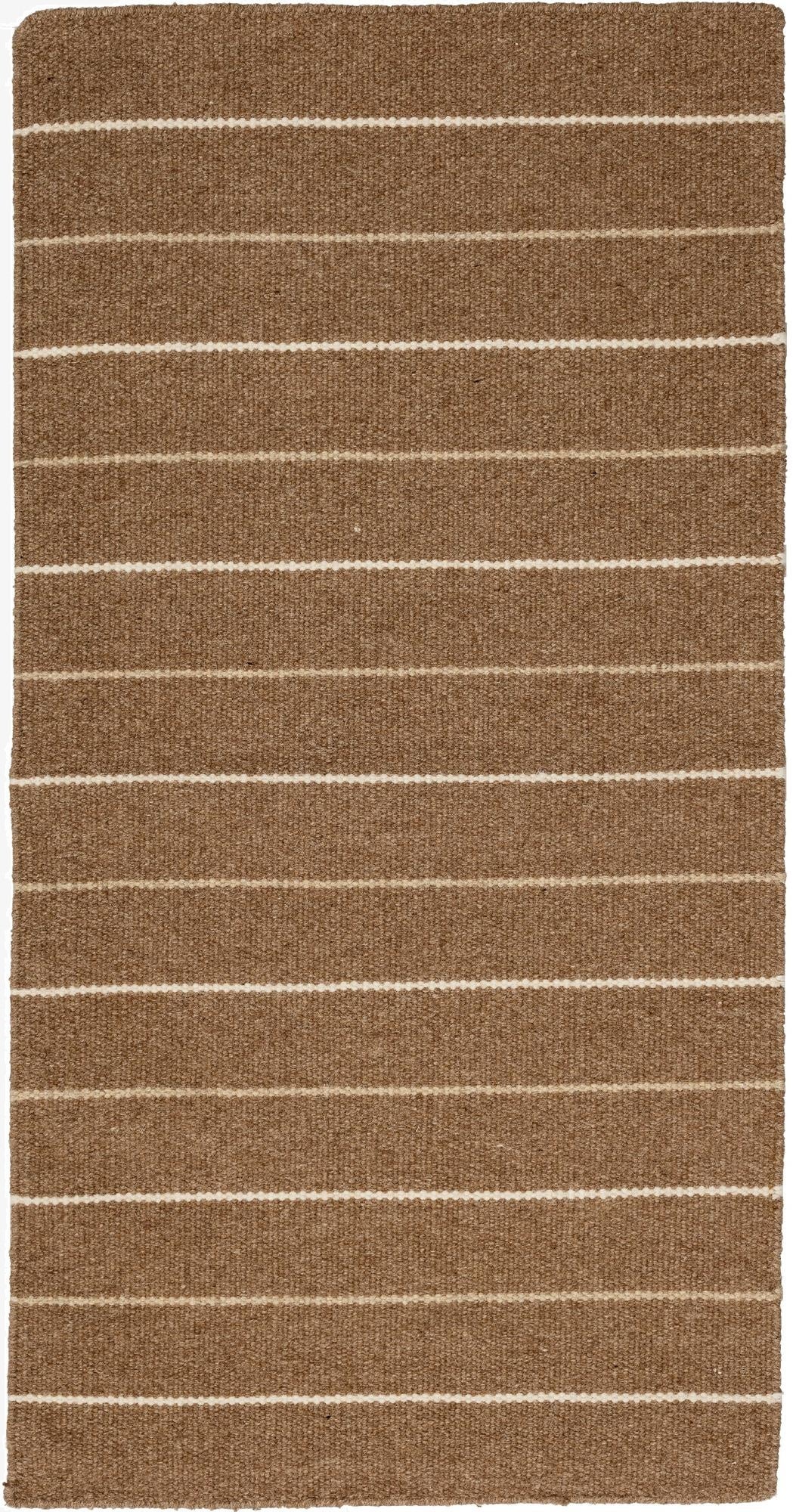  2' 4 x 4' 6  Hand Woven Kilim Dhurrie Wool Runner Rug