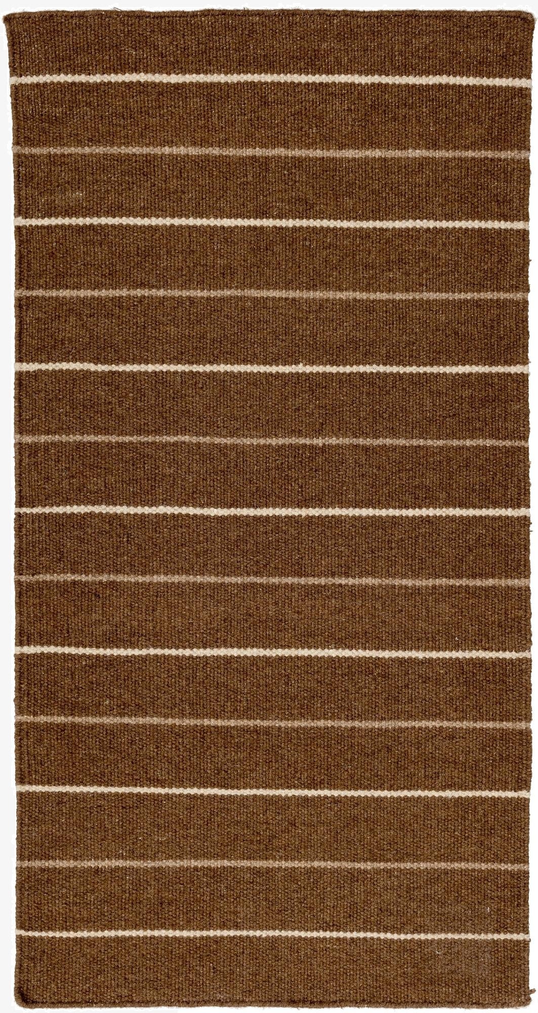  2' 4 x 4' 6  Hand Woven Kilim Dhurrie Wool Runner Rug