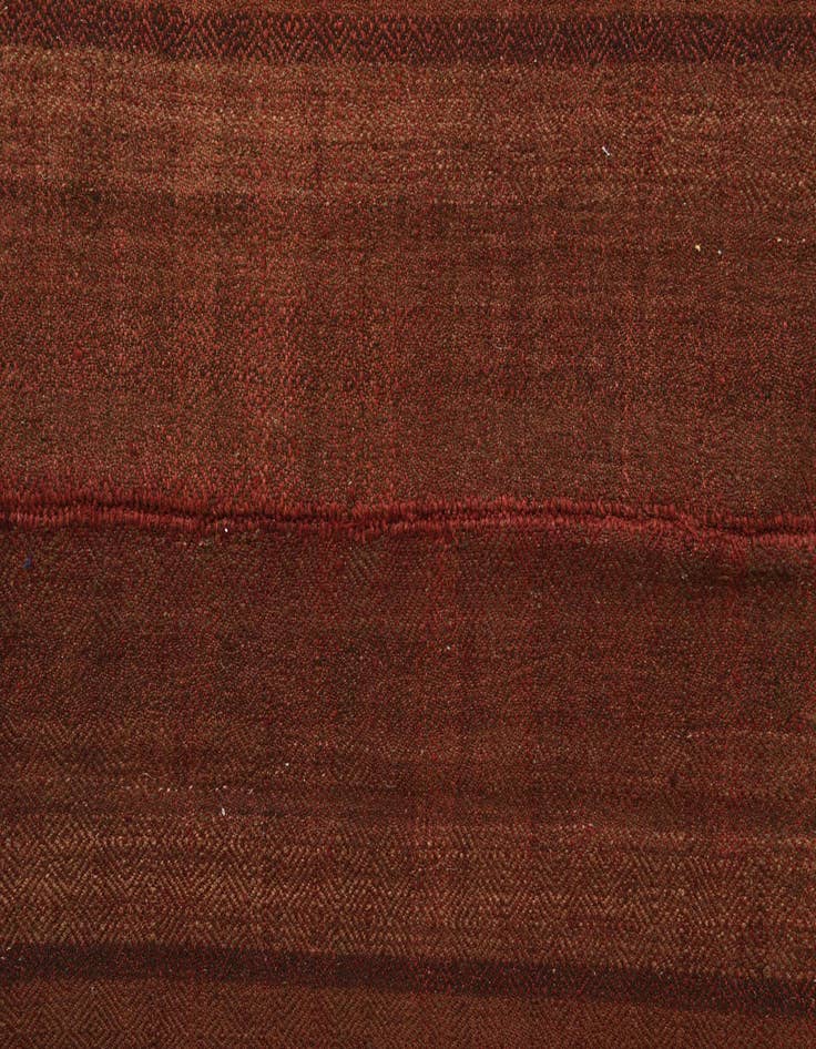 Detail image of  4' 8 x 10' 7  Hand Woven Kilim Fars Wool Runner Rug