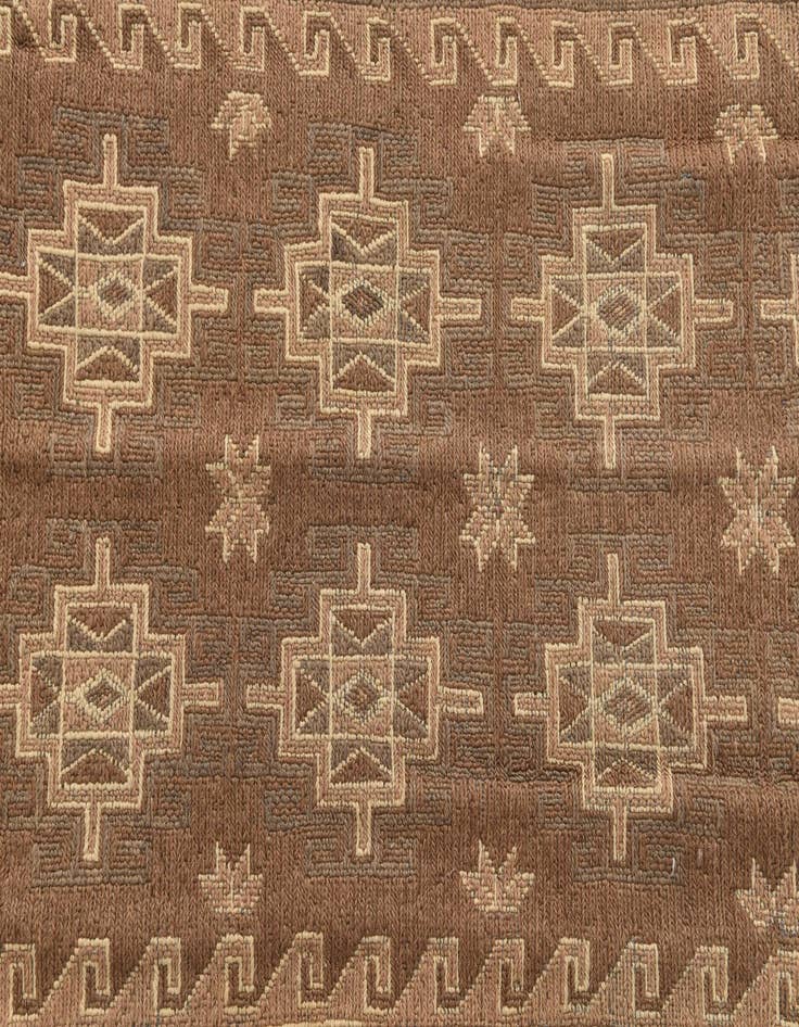 Detail image of  2' 10 x 5' 5  Hand Woven Kilim Modern Wool Runner Rug