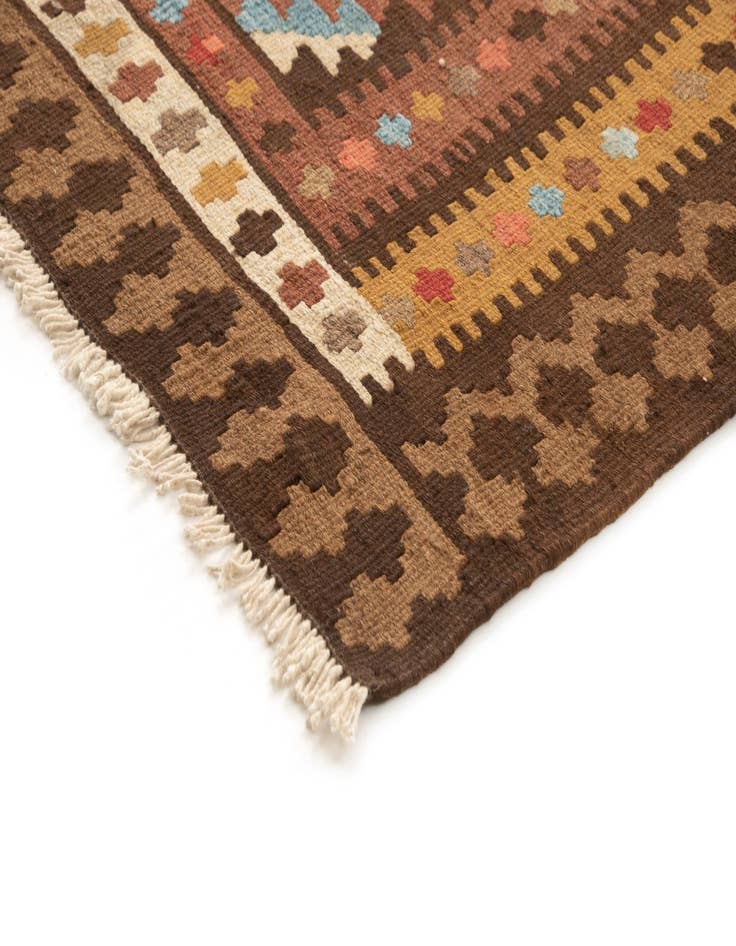 Detail image of  4' 4 x 14' 10 Kilim Runner Rug