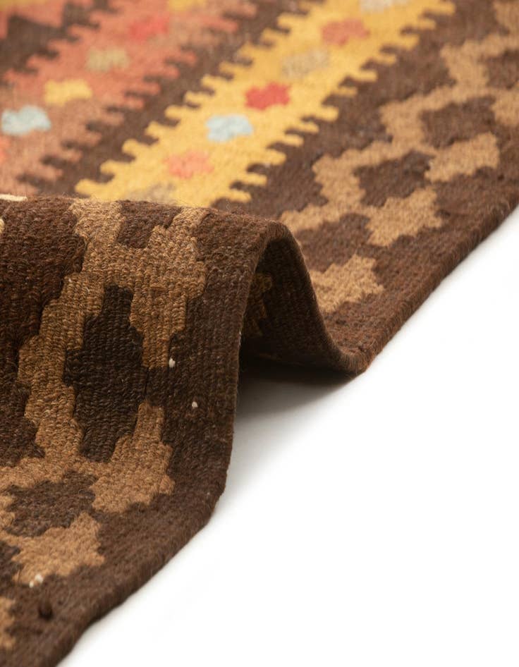 Detail image of  4' 4 x 14' 10 Kilim Runner Rug