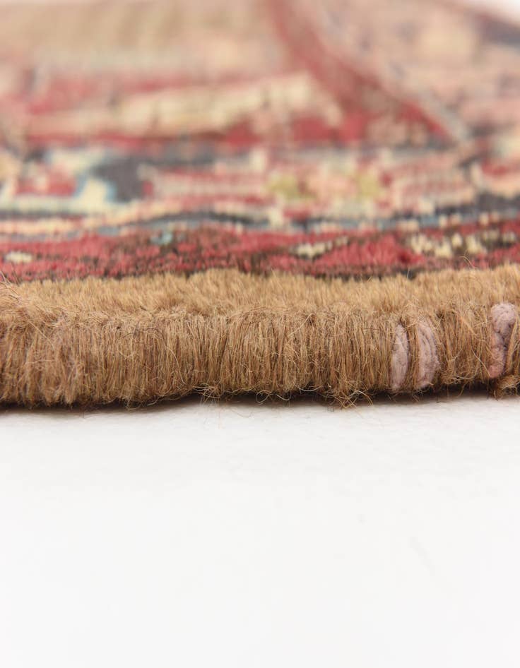 Detail image of  5' x 11'  Hand Knotted Koliaei Persian Wool Runner Rug
