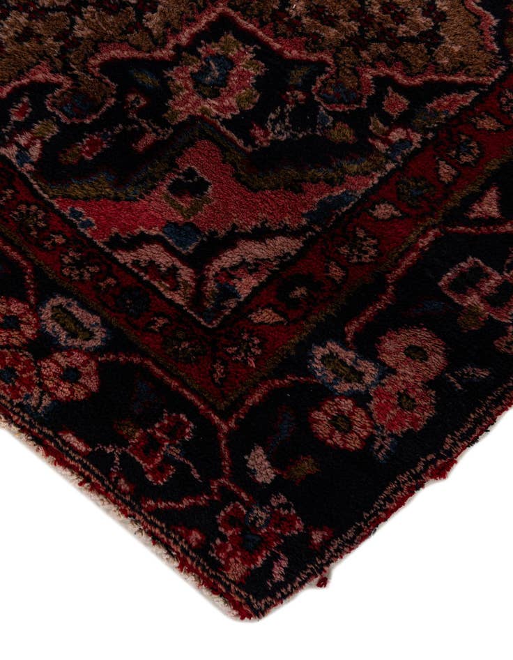 Detail image of  4' 7 x 9' 5  Hand Knotted Koliaei Persian Wool Runner Rug