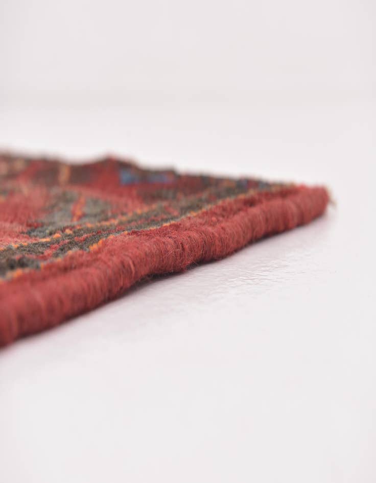 Detail image of 5' x 10' 4 Hand Knotted Koliaei Persian Wool Runner Rug