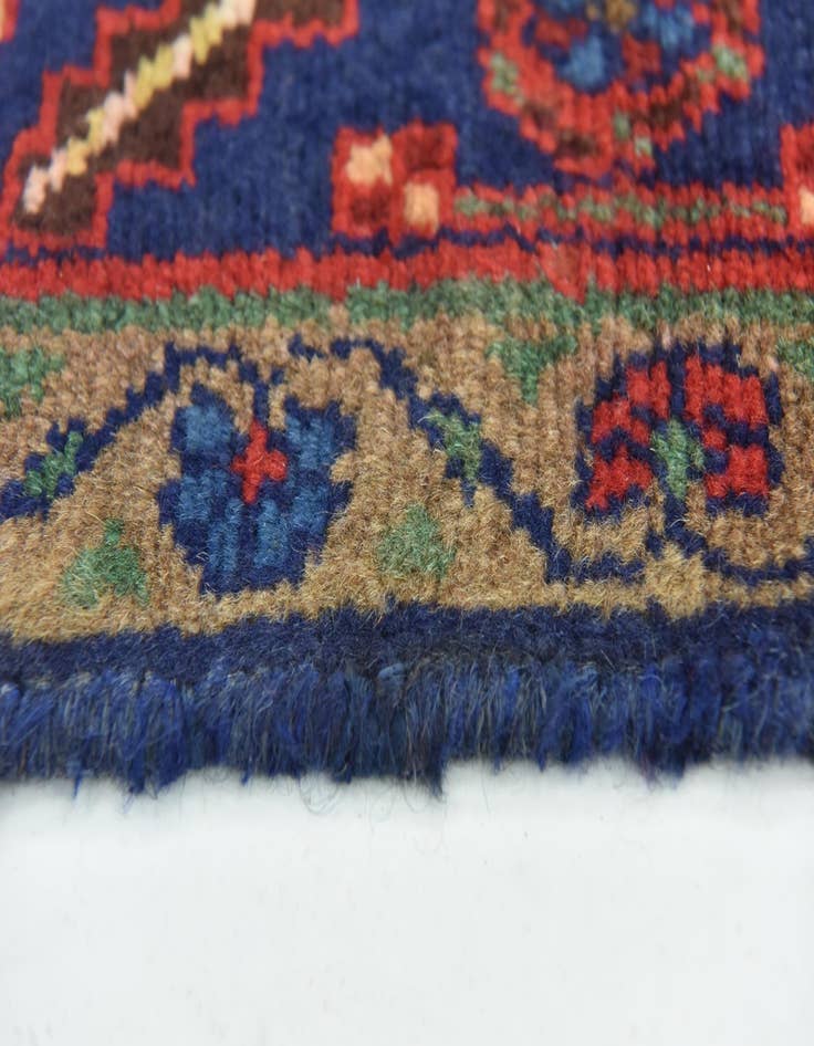 Detail image of 3' 5 x 9' 8 Hand Knotted Koliaei Persian Wool Runner Rug