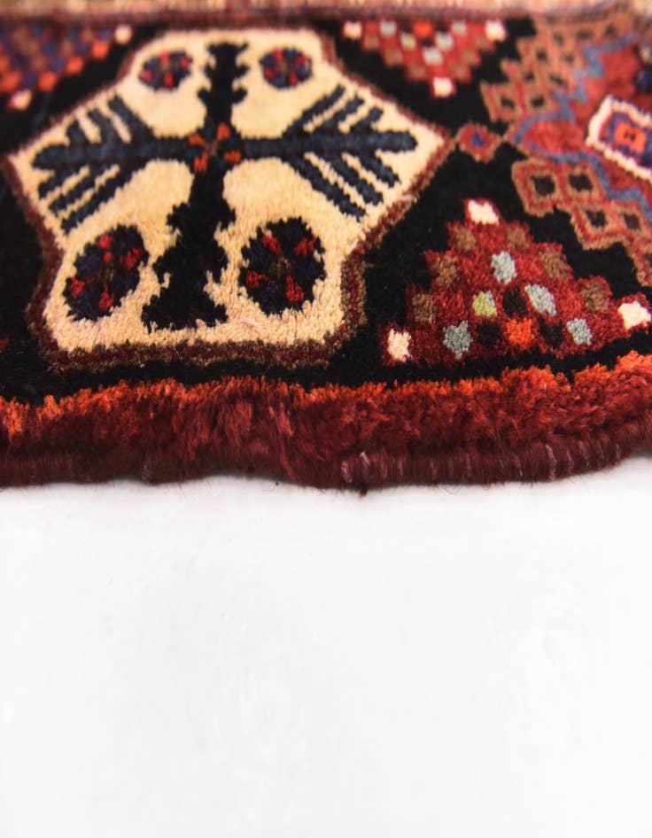 Detail image of  5' x 10' 3  Hand Knotted Koliaei Persian Wool Runner Rug