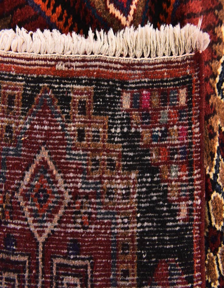 Detail image of  5' x 10' 3  Hand Knotted Koliaei Persian Wool Runner Rug