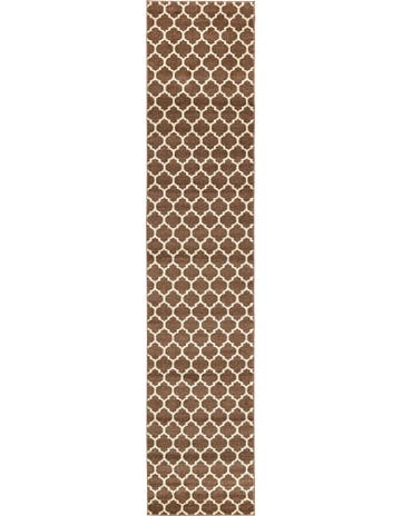2' 7 x 13' Lattice Runner Rug