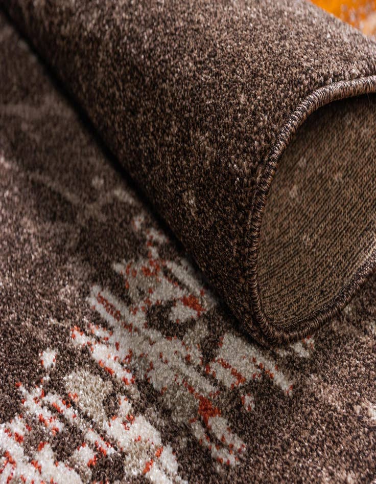 Detail image of  2' x 6' Lattice Runner Rug