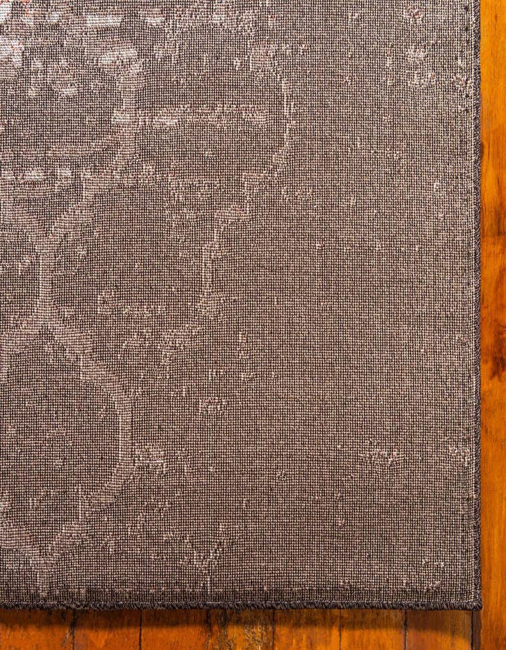 Detail image of  2' x 6' Lattice Runner Rug