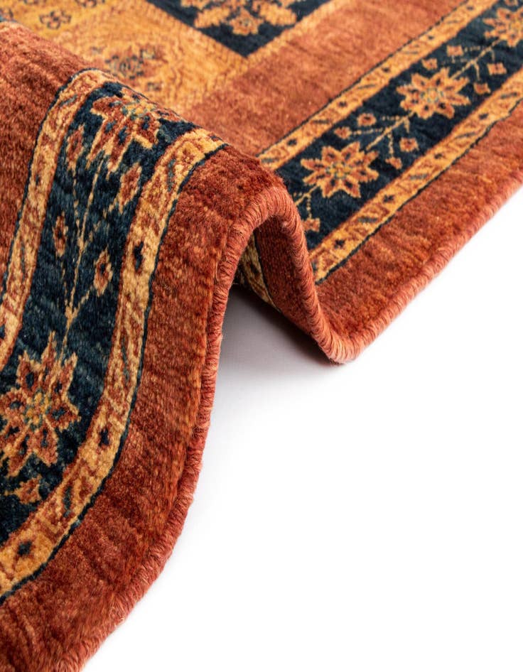 Detail image of  2' 9 x 12' 10 Luribaft Wool Runner Rug