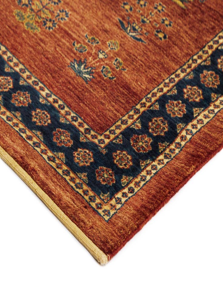 Detail image of  2' 9 x 9' 3 Luribaft Wool Runner Rug