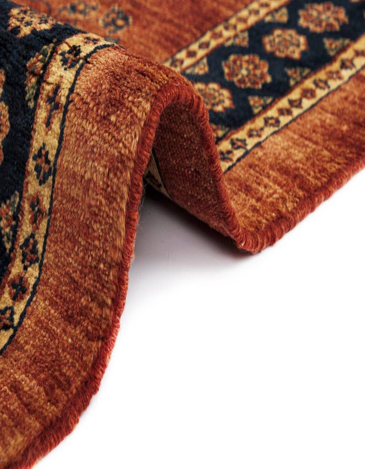 Detail image of  2' 9 x 9' 3 Luribaft Wool Runner Rug