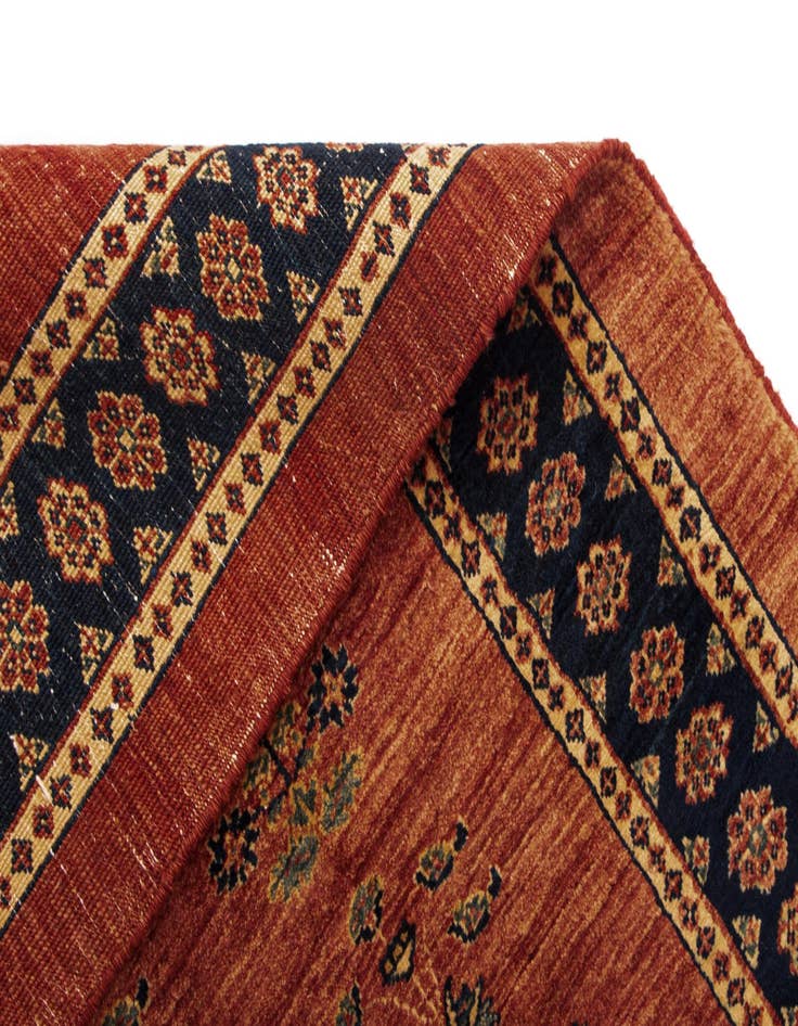 Detail image of  2' 9 x 9' 3 Luribaft Wool Runner Rug