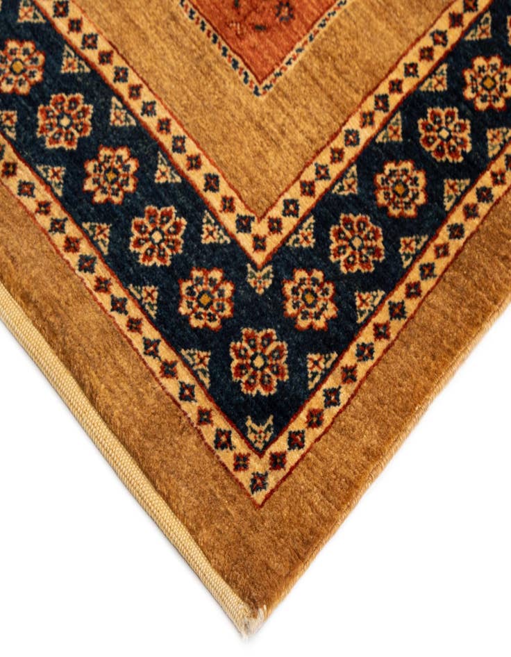 Detail image of  2' 8 x 6' 10 Luribaft Wool Runner Rug