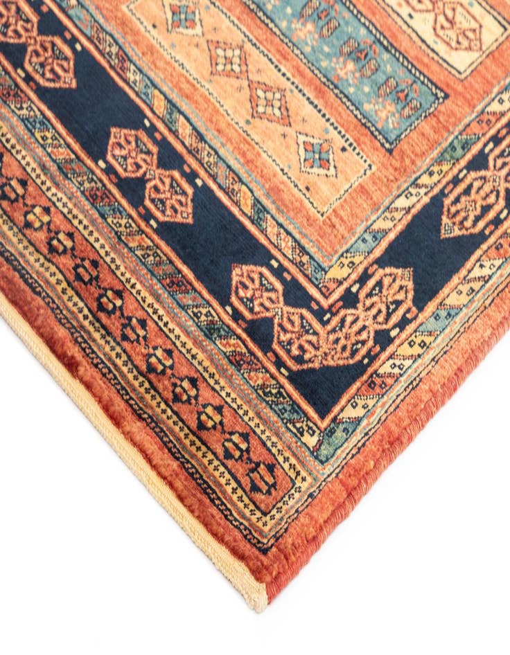 Detail image of  2' 9 x 6' 11 Luribaft Wool Runner Rug
